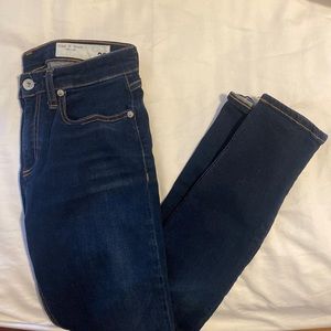 Rag & Bone cate ankle skinny Jean
